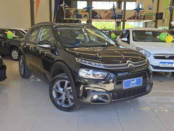 CITROËN C4 CACTUS 1.6 VTI 120 FLEX FEEL EAT6 CITROËN C4 CACTUS 1.6 VTI 120 FLEX FEEL EAT6